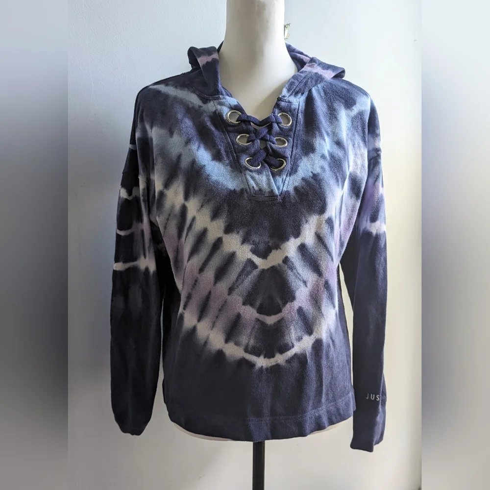 Tie Dye Hoodie Justice Collection X   GIRLS Size 14